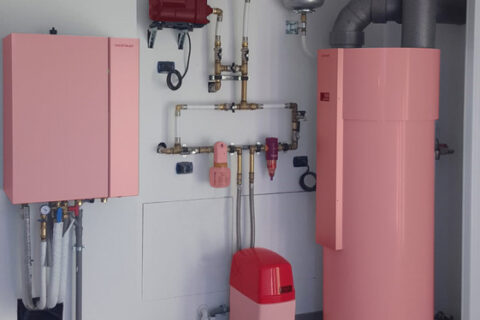 Impianto a Pompa di Calore a Inverter